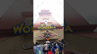 Wonderla Theme Park 🥳✨🏊‍♀️  Family Trip ☄️  Views Of Rithik  shortsfeed shortvideo [upl. by Eerot]