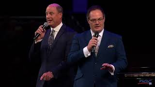 Standing on Holy Ground  Second Half Quartet Live from National Quartet Convention [upl. by Liggitt]