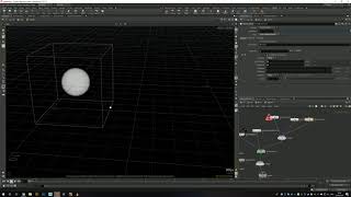 Houdini Basic workflow of adding Cd to a smoke sim [upl. by Galang845]