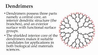 Dendrimers I Organic Nanomaterials [upl. by Fennessy862]