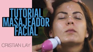 Tutorial masajeador facial  Cristian Lay y David Francés [upl. by Ydnelg78]