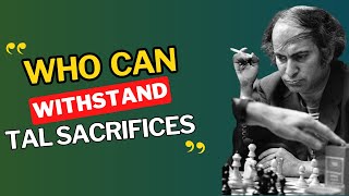 Mikhail Tal VS HansJoachim Hecht quotWho can withstand Tal Sacrificesquot [upl. by Aicelef]