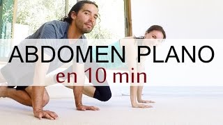 Abdominales en 10 minutos  Rutina completa Elena Malova  Cardio [upl. by Scheer]