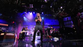 Tinie Tempah  Till Im Gone Live on Letterman [upl. by Nymrak]