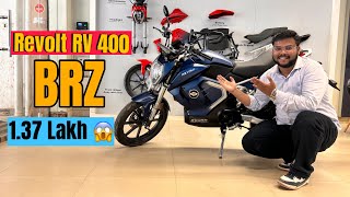 New Revolt RV400 BRZ 2024 Model New Color Price and InDepth Review [upl. by Adnaerb300]