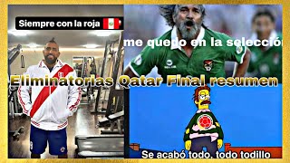 Final de las Eliminatorias CONMEBOL resumen con memes Qatar 2022 [upl. by Winou]