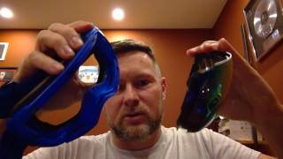 OutdoorMaster Goggles Initial Impression [upl. by Attenauqa]