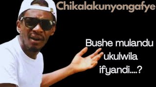 Muzo AKA Alphonso  Chikalakunyongafye  Scrolling Lyrics [upl. by Dorothea]