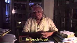 BKS Iyengar [upl. by Tremaine]