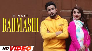 Badmashi HD Video  R Nait  New Punjabi Songs 2024  Latest Punjabi Songs 2024 [upl. by Miko]