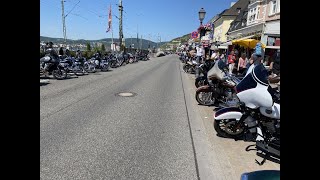 Magic Bike 22 Rüdesheim Harley ruft [upl. by Nicola]