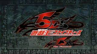 YuGiOh 5DS Opening 1 con Letra [upl. by Yttam]