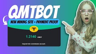 USDT Earning ⛏ New Mining Site 💥 12 Instant  Passive Income [upl. by Cheyney]