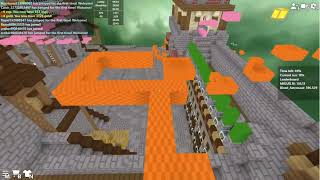 BloxdHop Castle Highgrounds Speedrun [upl. by Aciemaj134]