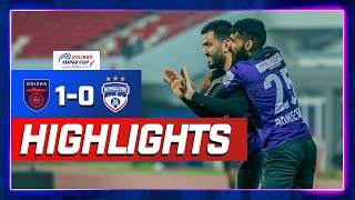 Match Highlights  Punjab FC 21 Odisha FC  MW 2  ISL 202425 [upl. by Akimat]