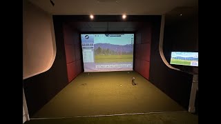 Woburn Golf Club Simulator Bay Upgrade [upl. by Jelle824]