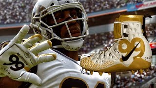 99 CLUB CUSTOM CLEATS amp VAPOR JET GLOVES Madden 19 Career Mode Gameplay Ep 5 [upl. by Ynot]