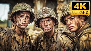 Battle of Aachen  Germany 1944  Ultra Realistic Graphics Gameplay 4K 60FPS UHD Call of Duty [upl. by Yul]