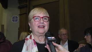 FORLIMPOPOLI Premio Artusi 2019 consegnato a Lidia Bastianich  VIDEO [upl. by Ssew529]