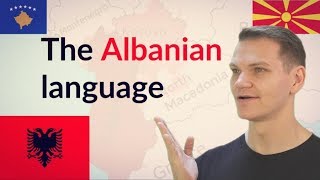 GJUHA SHQIPE The Albanian Language is Awesome [upl. by Ellertnom]