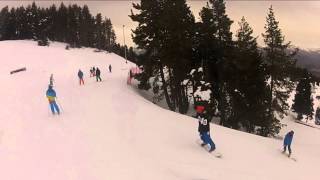 Masella Alp 2500  RLS Ski Trip 2014  GoPro Hero 2 [upl. by Novyaj]