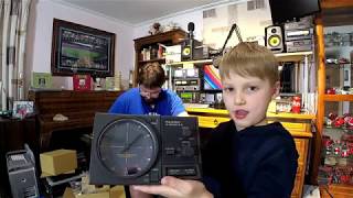 Yaesu G800DXA Unboxing ft my Harmonics [upl. by Everard]