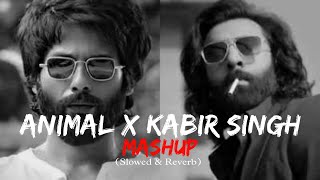 ANIMAL X KABIR SINGH MASHUP slowedreverb  PROSEN OFFICIAL MUSIC [upl. by Adile47]