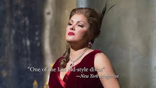 Anna Netrebko Live in Concert Trailer [upl. by Enail88]