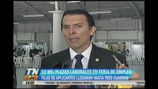 12 mil empleos están disponibles en la Feria del Empleo [upl. by Aeuhsoj]