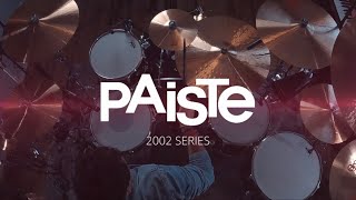 Paiste 2002 Series  Cymbal Demo  Manny Pedregon [upl. by Isia]