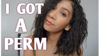 Perming Naturally Curly Hair Why You Should Demo [upl. by Ainatit]