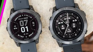 Garmin Epix Pro vs Fenix 7 Pro  Which is the Best Garmin Watch for you [upl. by Arlana]