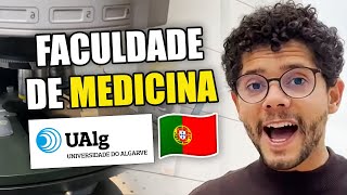 Estudar MEDICINA em Portugal  Universidade do Algarve [upl. by Llerref]