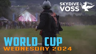 Skydiving World Cup 2023  Day Tape Wednesday [upl. by Gnaoh705]