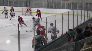 Wausau EastMerrill v Wisconsin Rapids High School Hockey [upl. by Bartlett]