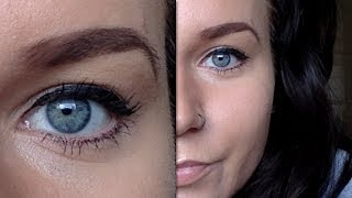 Augenbrauen und Wimpern färben ♥  TintDye EyelashesEyebrows [upl. by Reldnahc]