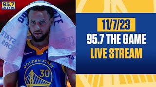 The Warriors Are Stacking Wins  957 The Game Live Stream [upl. by Ullund]