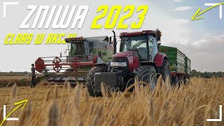 Żniwa 2023  Gospodarstwo rolne Curyl [upl. by Sibella]