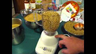 Make Your Own High Protein Chick Starter amp Game Bird Feed [upl. by Finella360]