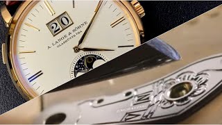 A Lange amp Söhne Saxonia MoonPhase amp Craftsmanship 384032  Jewels By Love St Maarten [upl. by Jillene]