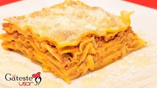 Reteta de Lasagna Bolognese [upl. by Trinetta]