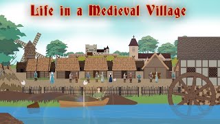 Life in a Medieval Village [upl. by Graf582]