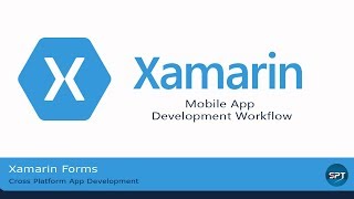 Mobile App Development Workflow Xamarin Forms in Hindi [upl. by Aninay385]