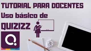 Tutorial Quizizz para docentes súper fácil Videos actualizados 2021 en la descripción [upl. by Eneloj]