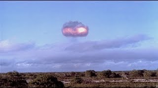 HD Best movie hydrogen bomb fireball in day light [upl. by Bluefield871]