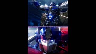 Transformers one Sentinel prime vs optimus prime transformers optimusprime sentinelprime [upl. by Aikenat]