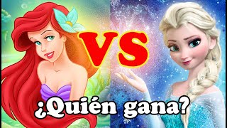 BATALLA DE RAP DE PRINCESAS  ELSA VS ARIEL  Yessi tu amiga [upl. by Aurore640]