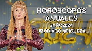 Horoscopos del Año 2024 Anuales eleccionesargentina AñodelOro [upl. by Suoivatram]