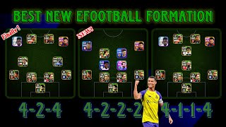 Top 10 Hidden Formations Update In eFootball 2024 Mobile  424 Formation Available 🤔 [upl. by Stargell]