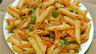 Indian Style penne Pasta Recipe। मसाला पास्ता। Pasta Recipe। Penne pasta ।Masala Pasta Recipe। [upl. by Tirzah718]